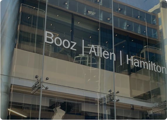 Booz Allen Hamilton Booz Allen Hamilton
