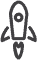 Rocket Icon Rocket Icon