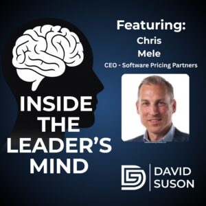 Chris Mele | The Science of Pricing: How Software Companies Leave Millions on the Table — Inside the Leader's Mind podcast artwork