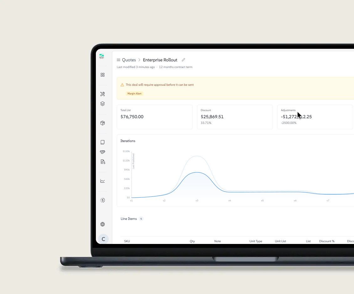 DEFEND — LevelSetter Guardrails monitoring deal-level pricing-architecture deviation and assumption staleness
