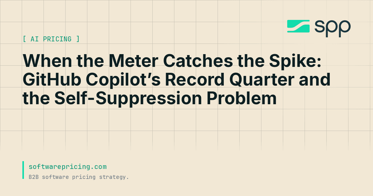GitHub Copilot's Metered Revenue Spike | SPP