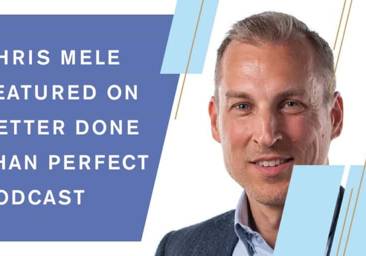 Chris Mele Guest Appearance on Better Done Than Perfect with Jane Portman