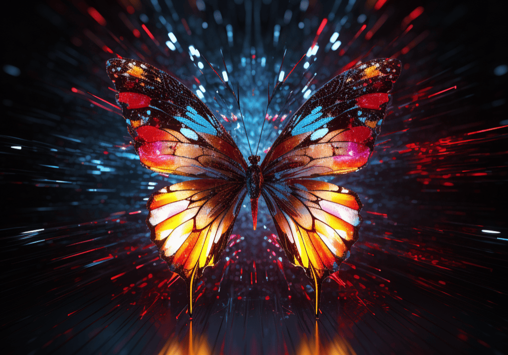 Butterfly effect in pricing and selling