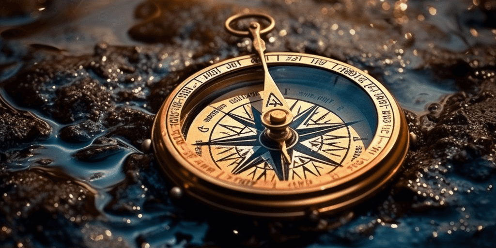 Flawed compass