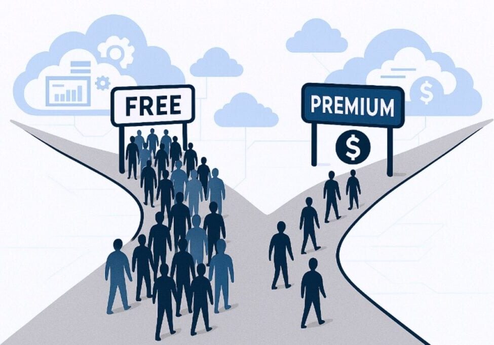 Free or premium pricing. The freemium model has benefits but also considerations that need to be understood.